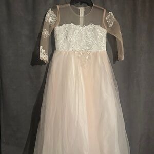 Flower girl dress